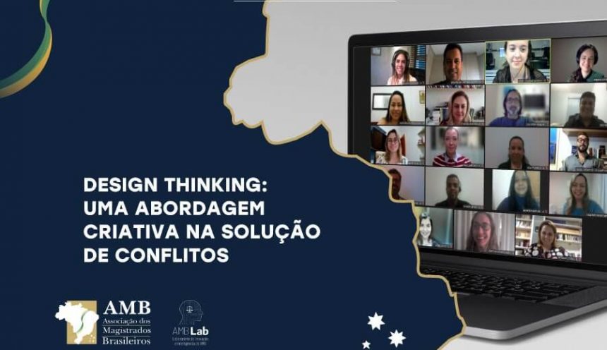 AMB Lab finaliza curso de capacitação em Design Thinking AMB Lab finaliza curso de capacitação em Design Thinking