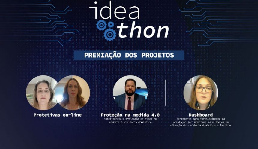 Ideathon: premiação de projetos de tecnologia para auxílio às vítimas de violência doméstica ocorre nesta quinta-feira (6) Ideathon: premiação de projetos de tecnologia para auxílio às vítimas de violência doméstica ocorre nesta quinta-feira (6)