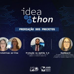 AMB realiza cerimônia de premiação do Ideathon AMB realiza cerimônia de premiação do Ideathon