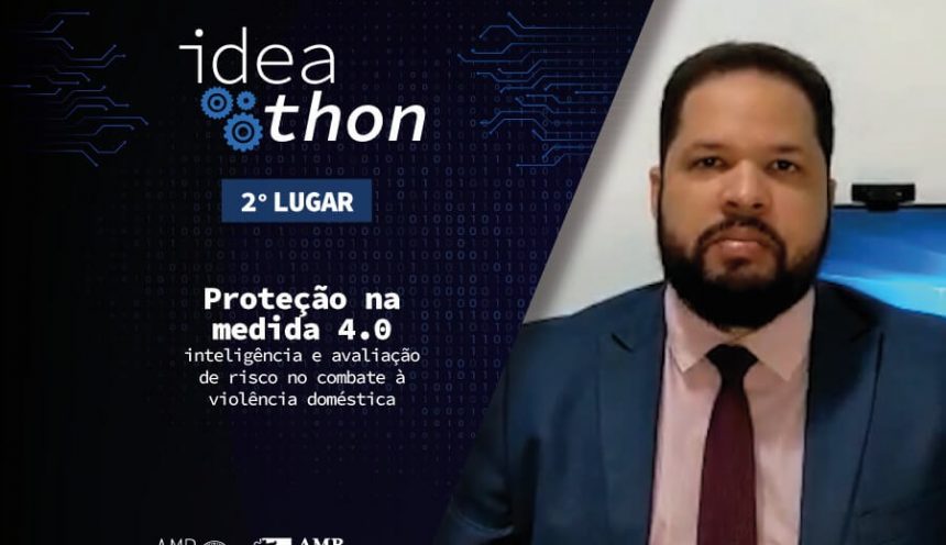 Projeto “Proteção na medida 4.0” fica em 2º lugar no Ideathon Projeto “Proteção na medida 4.0” fica em 2º lugar no Ideathon