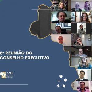 Conselho Executivo da AMB faz balanço do primeiro semestre de 2021 Conselho Executivo da AMB faz balanço do primeiro semestre de 2021