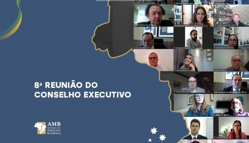 Conselho Executivo da AMB faz balanço do primeiro semestre de 2021 Conselho Executivo da AMB faz balanço do primeiro semestre de 2021