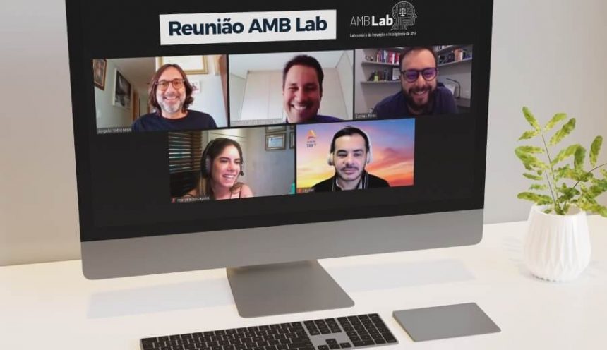 AMB Lab planeja ações para os próximos quatro meses AMB Lab planeja ações para os próximos quatro meses